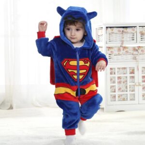 Combinaison pyjama Superman pour bébé