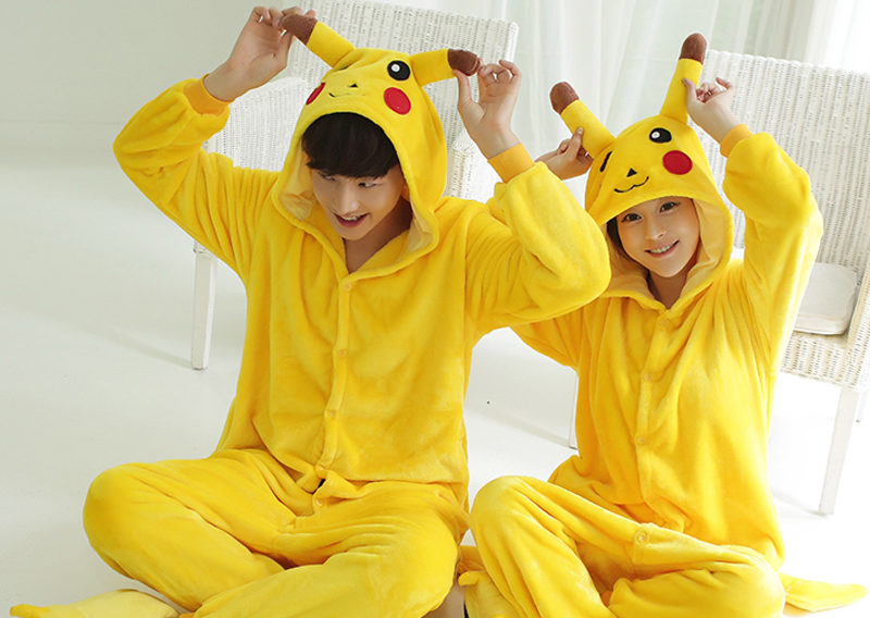Combinaison pyjama Pokémon Pikachu