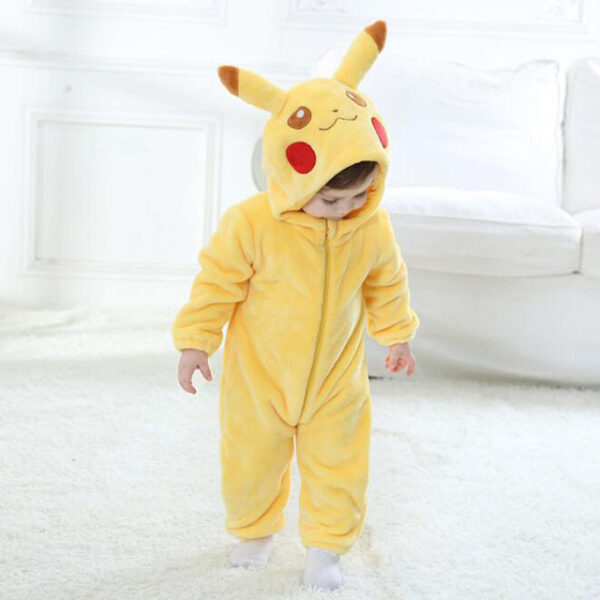 Combinaison pyjama Pikachu