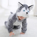 Combinaison pyjama Husky pour bébé