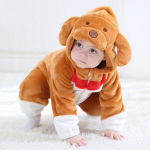 Combinaison pyjama chien pour bébé