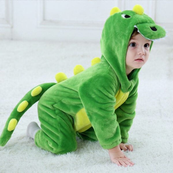 Combinaison pyjama dinosaure pour bébé