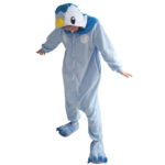 Combinaison Pyjama Pingouin de profil