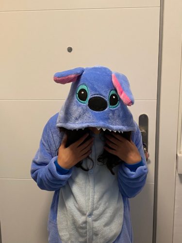 Combinaison Pyjama Stitch photo review