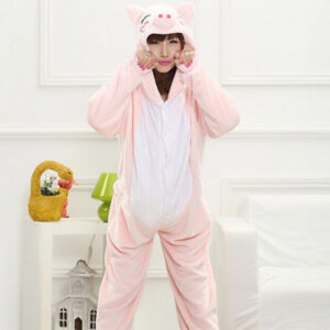 Combinaison pyjama cochon