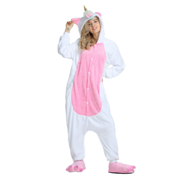 Combinaison pyjama Licorne