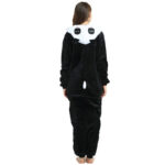 Combinaison pyjama Panda dos