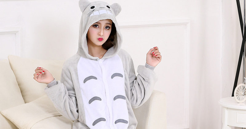 Combinaison pyjama Totoro