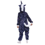 Pyjama Licorne étoiles enfant de dos