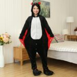 Combinaison pyjama chauve-souris