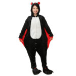 Combinaison pyjama chauve-souris