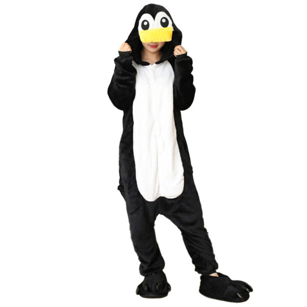 Combinaison pyjama pingouin