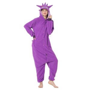 Combinaison pyjama Gengar Pokémon de face