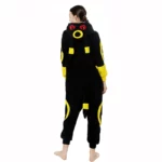 Combinaisons Pyjama Noctali noir et jaune