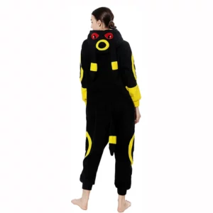 Combinaisons Pyjama Noctali noir et jaune