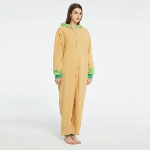 Combinaison Pyjama Yoda de profil