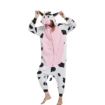 Combinaison Pyjama Vache Animaux