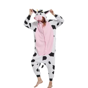 Combinaison Pyjama Vache Animaux