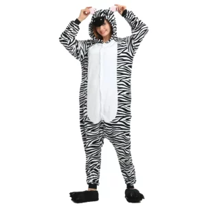 Combinaison Pyjama Animaux Zébre