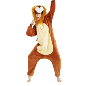 Combinaison Pyjama Animaux Lion