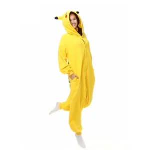 Combinaison Pyjama Pikachu Pokemon Ma Combi