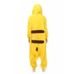 Combinaison pyjama Adulte Jaune